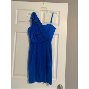 Blue BCBG dress